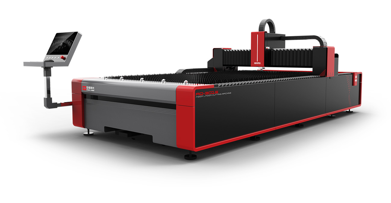 Fiber Laser Cutting Machine For Metal Plate