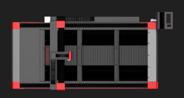 Open Bed Design For Cutting Platform