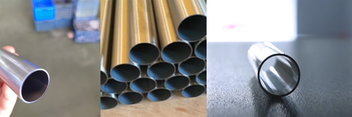 Cutting Samples of Fully Automatic Laser Tube Cutting Machine