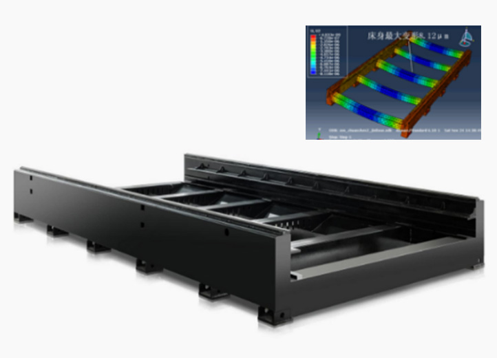 Plate Welding Heavy Bed