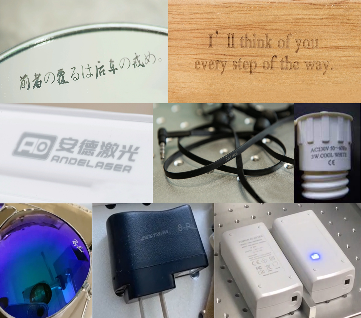 Industry Applications of UV laser marking machine