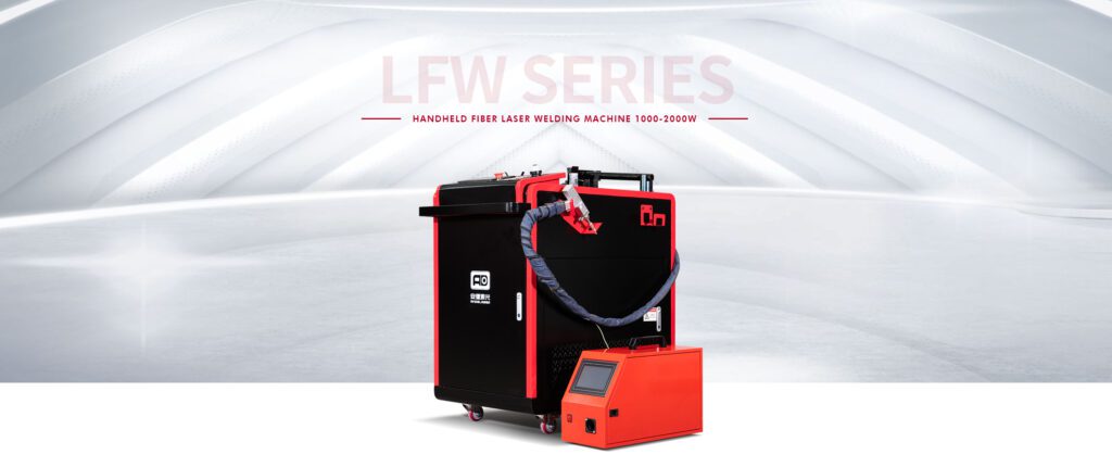 Handheld Fiber Laser Welding Machine 1000-2000W