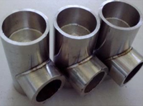 Round tube welding