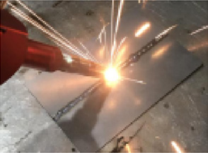 Stainless steel welding