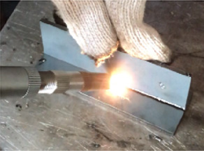 Thick plate welding