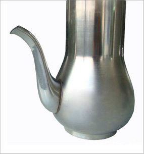 Teapot welding