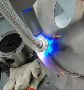 Metal base welding