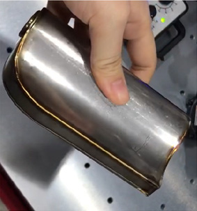 Wine pot welding​