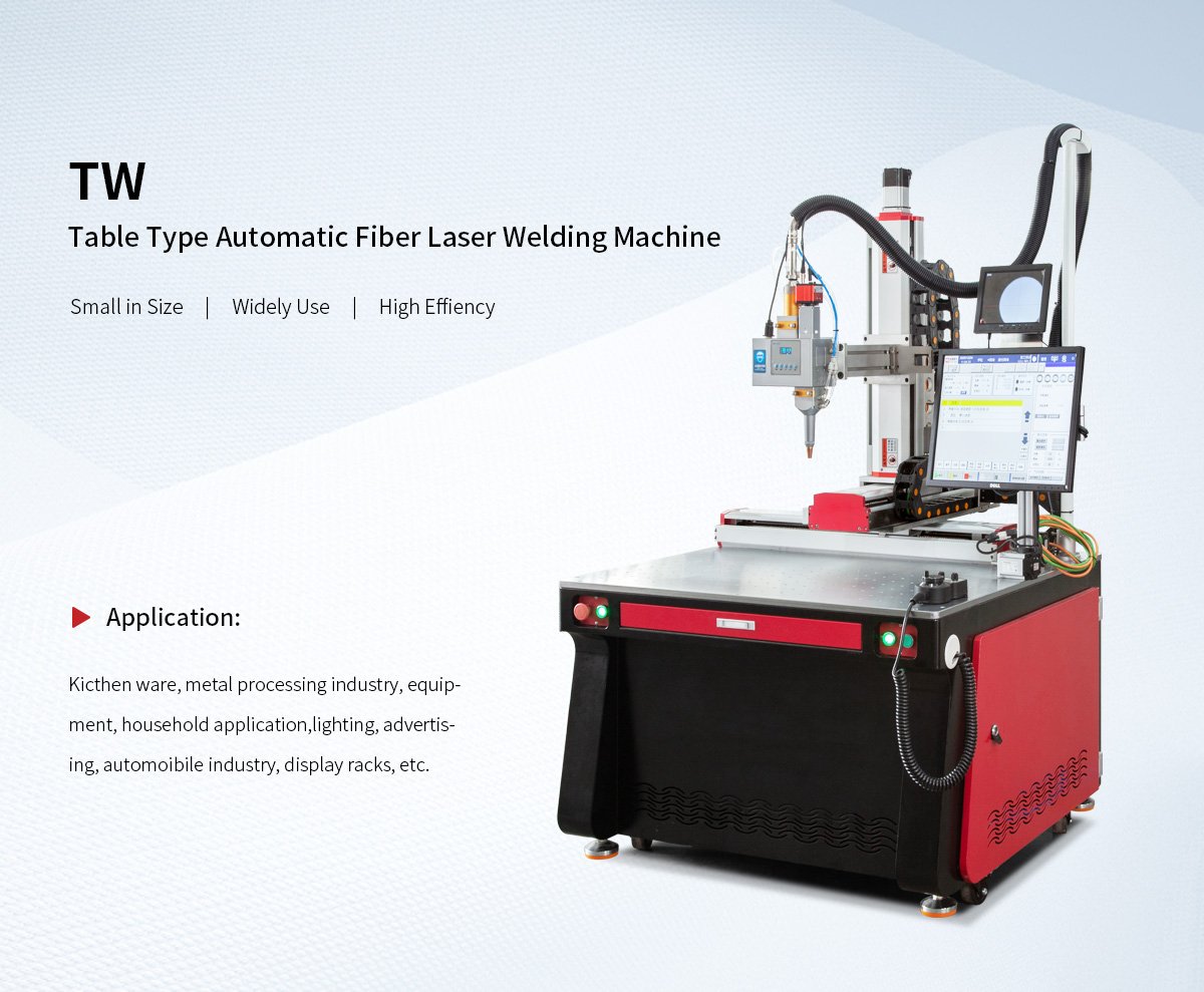 Table Type Automatic Fiber Laser Welding Machine