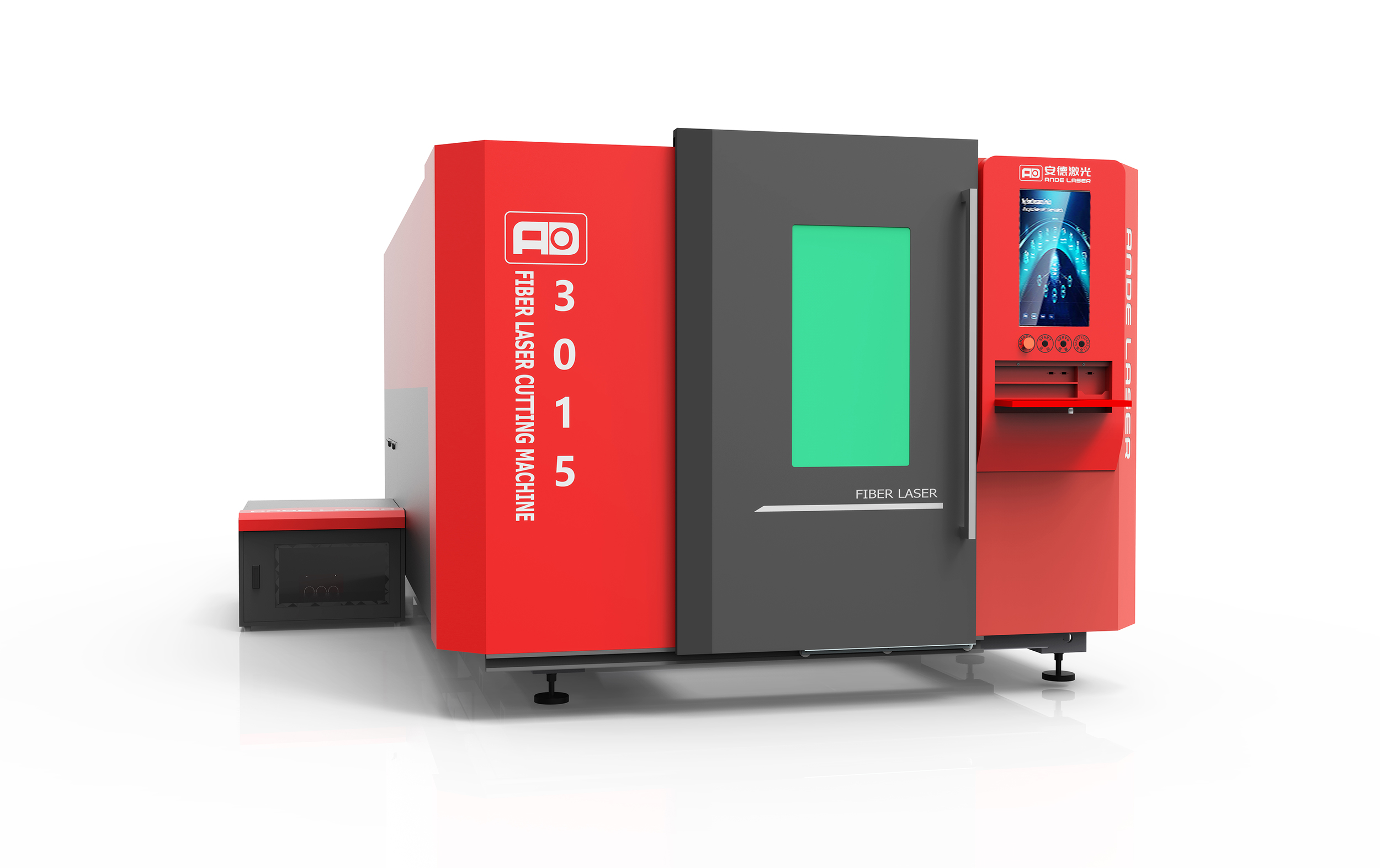 DOUBLE EXCHANGE PLATFORM LASER CUTTING MACHINE