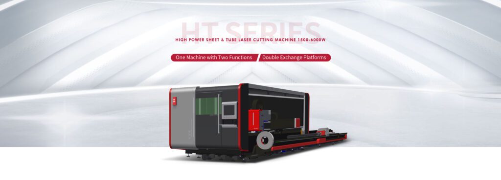 High Power Sheet & Tube Laser Cutting Machine 1500-6000W
