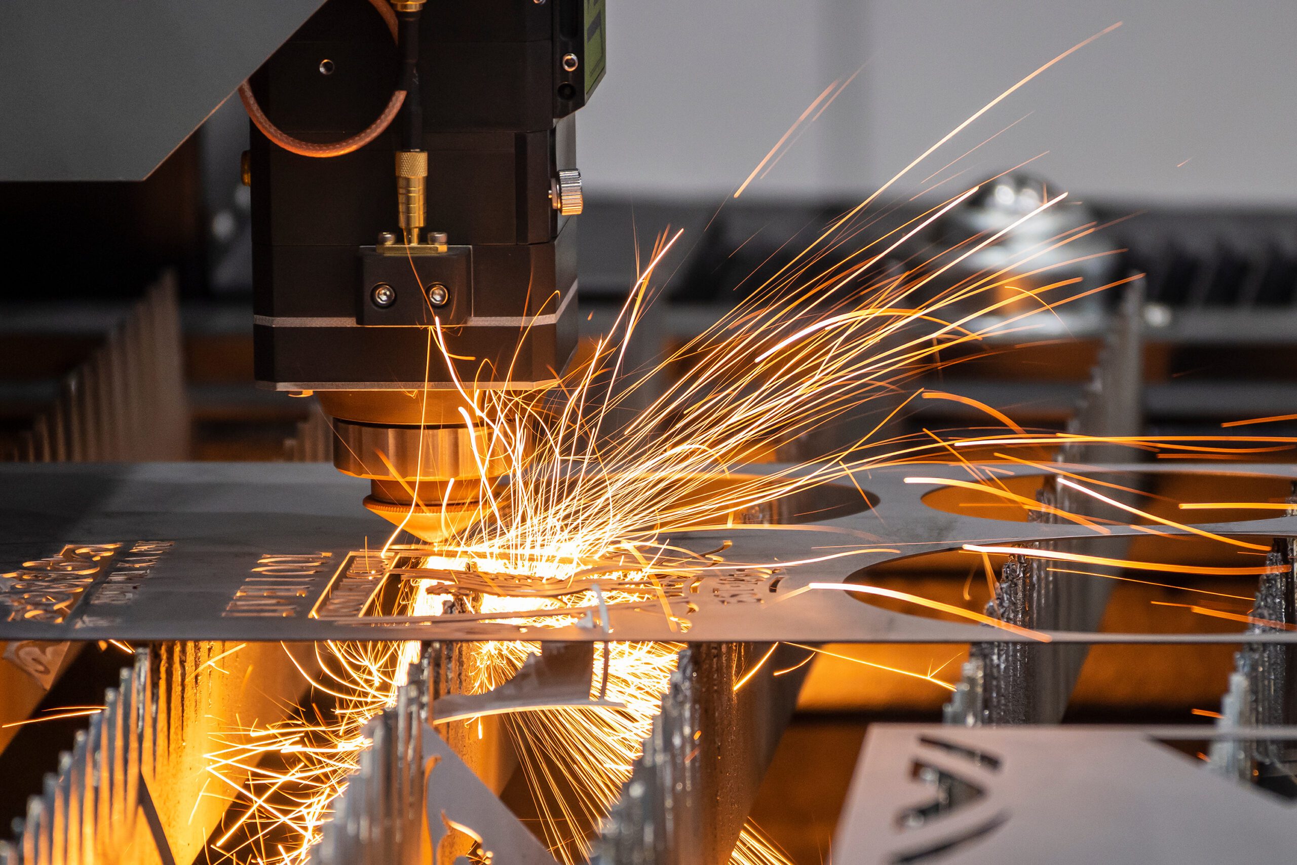 Industrial Applications of Laser Cutting Machines - Metal Fabrication